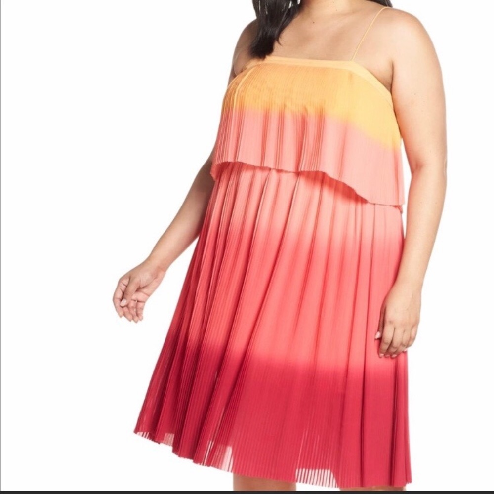 Leith • Pleated Midi Sundress
